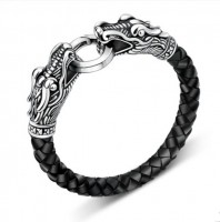 cuero de plata tibetana